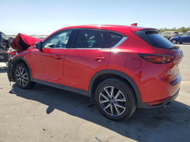 JM3KFBDM3J0353406 - 2018 MAZDA CX-5 GRAND TOURING RED photo 2