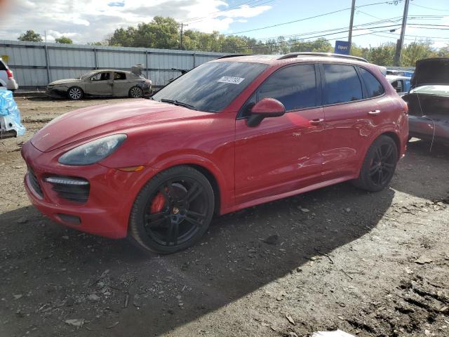 WP1AD2A20ELA72924 - 2014 PORSCHE CAYENNE GTS RED photo 1