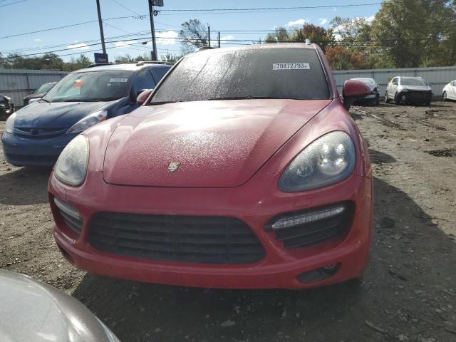 WP1AD2A20ELA72924 - 2014 PORSCHE CAYENNE GTS RED photo 5