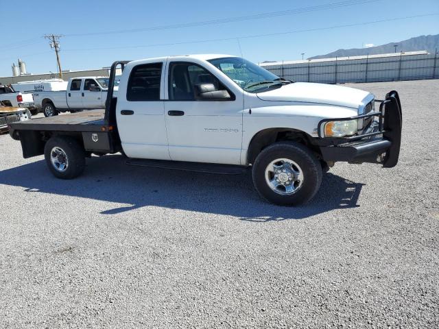 3D7KU28663G756343 - 2003 DODGE RAM 2500 ST WHITE photo 4