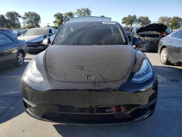 5YJYGDEE1MF089594 - 2021 TESLA MODEL Y BLACK photo 5