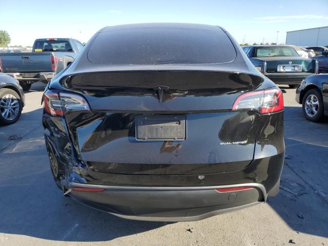 5YJYGDEE1MF089594 - 2021 TESLA MODEL Y BLACK photo 6