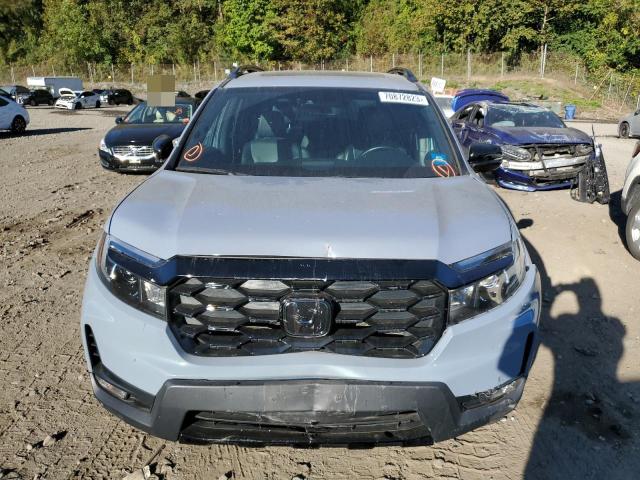 5FNYF8H07NB002325 - 2022 HONDA PASSPORT ELITE GRAY photo 5