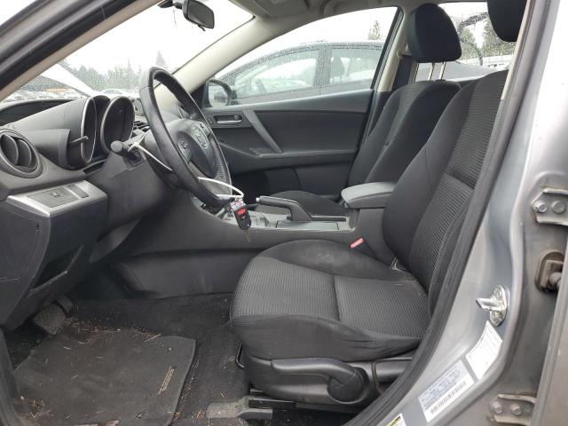 JM1BL1L84C1578169 - 2012 MAZDA 3 I SILVER photo 7