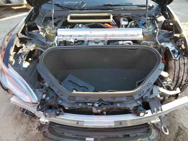 5YJSA1E61NF460169 - 2022 TESLA MODEL S Սև լուսանկար 11
