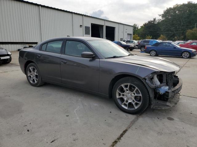 2C3CDXJG0GH277618 - 2016 DODGE CHARGER SXT GRAY photo 4