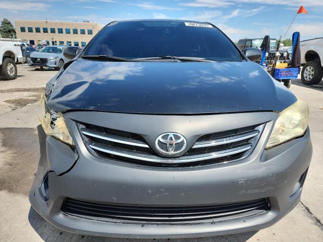 2T1BU4EE7DC111360 - 2013 TOYOTA COROLLA BASE BLACK photo 5