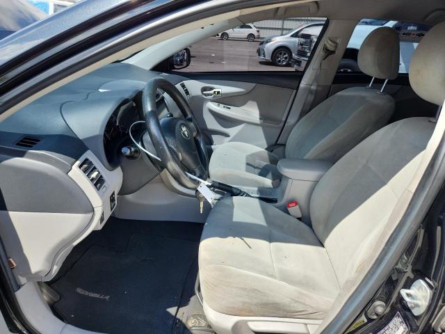 2T1BU4EE7DC111360 - 2013 TOYOTA COROLLA BASE BLACK photo 7