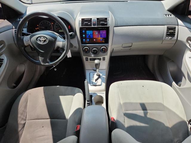 2T1BU4EE7DC111360 - 2013 TOYOTA COROLLA BASE BLACK photo 8