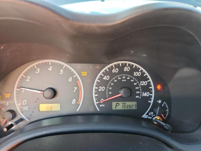 2T1BU4EE7DC111360 - 2013 TOYOTA COROLLA BASE BLACK photo 9