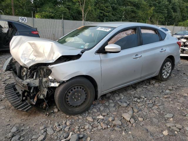 2017 NISSAN SENTRA S, 