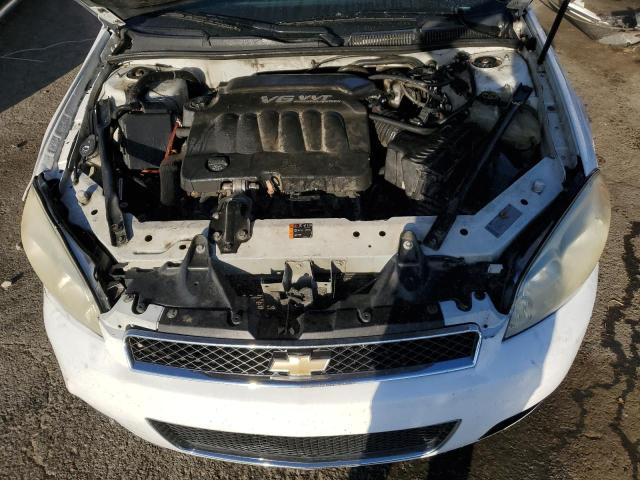 2G1WC5E38E1107173 - 2014 CHEVROLET IMPALA LIM LTZ WHITE photo 11