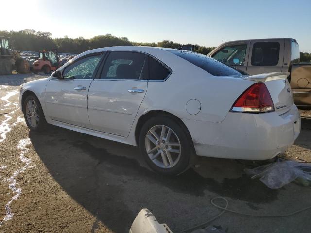 2G1WC5E38E1107173 - 2014 CHEVROLET IMPALA LIM LTZ WHITE photo 2