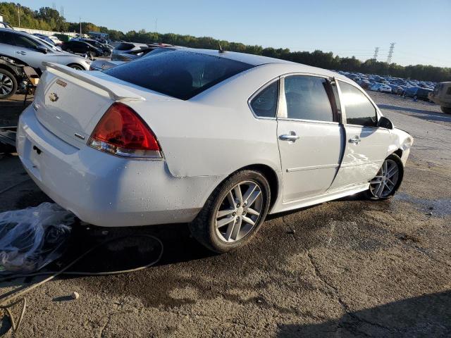 2G1WC5E38E1107173 - 2014 CHEVROLET IMPALA LIM LTZ WHITE photo 3