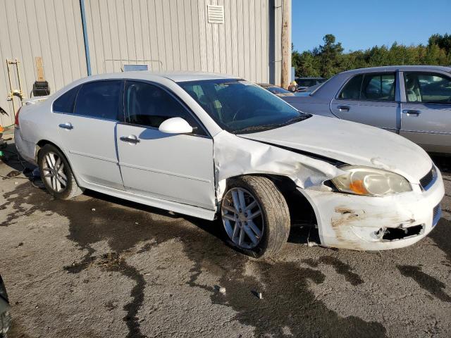 2G1WC5E38E1107173 - 2014 CHEVROLET IMPALA LIM LTZ WHITE photo 4