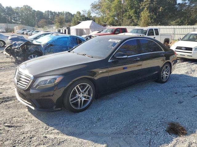 WDDUG8FB6GA216871 - 2016 MERCEDES-BENZ S 550 4MATIC BLACK photo 1