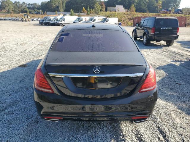 WDDUG8FB6GA216871 - 2016 MERCEDES-BENZ S 550 4MATIC BLACK photo 6