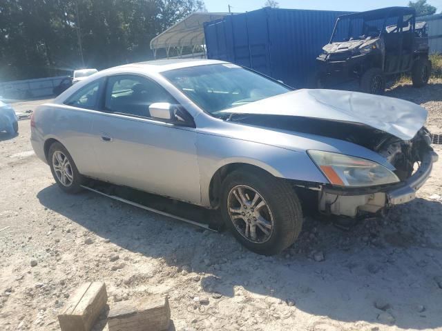 1HGCM72627A013284 - 2007 HONDA ACCORD EX 银色 照片 4