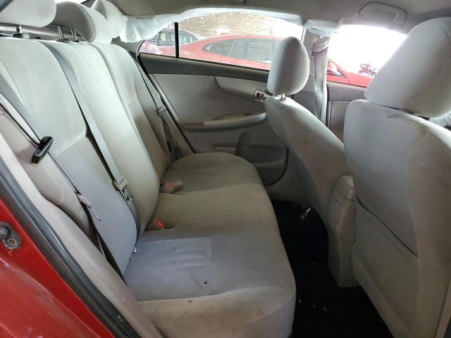 5YFBU4EE1DP184952 - 2013 TOYOTA COROLLA BASE წითელი ფოტო 10