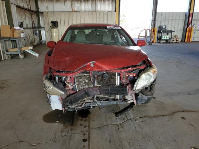 5YFBU4EE1DP184952 - 2013 TOYOTA COROLLA BASE წითელი ფოტო 5