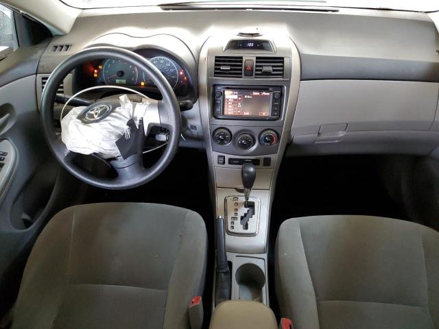 5YFBU4EE1DP184952 - 2013 TOYOTA COROLLA BASE წითელი ფოტო 8