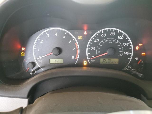 5YFBU4EE1DP184952 - 2013 TOYOTA COROLLA BASE წითელი ფოტო 9