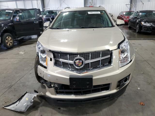 3GYFNEEY2BS673353 - 2011 CADILLAC SRX PERFORMANCE COLLECTION GOLD photo 5