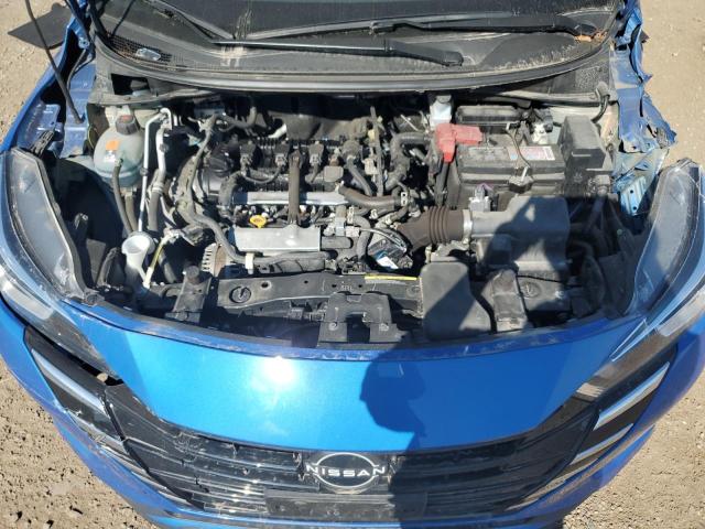 3N1CN8DV3PL827672 - 2023 NISSAN VERSA S BLUE photo 11