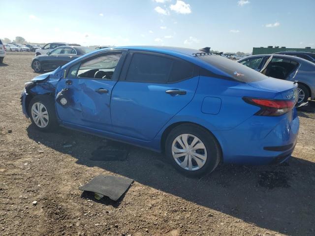 3N1CN8DV3PL827672 - 2023 NISSAN VERSA S BLUE photo 2