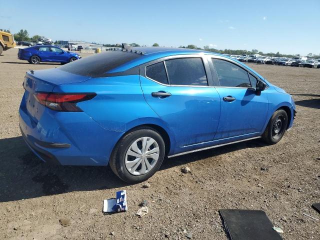 3N1CN8DV3PL827672 - 2023 NISSAN VERSA S BLUE photo 3