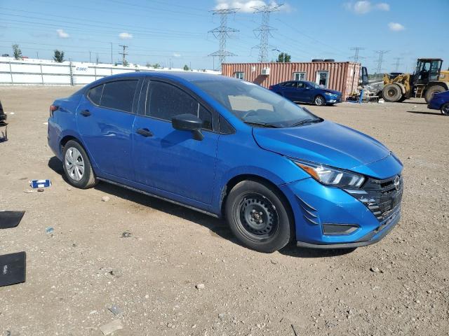 3N1CN8DV3PL827672 - 2023 NISSAN VERSA S BLUE photo 4