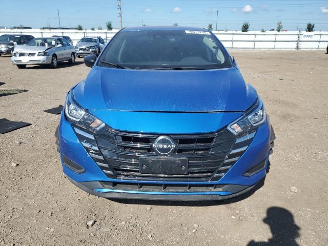 3N1CN8DV3PL827672 - 2023 NISSAN VERSA S BLUE photo 5
