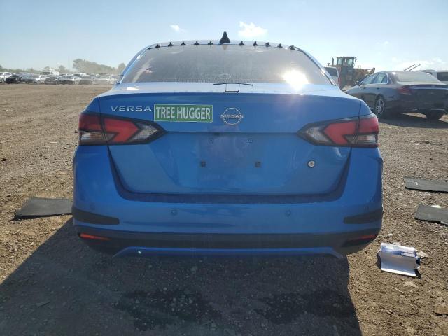 3N1CN8DV3PL827672 - 2023 NISSAN VERSA S BLUE photo 6