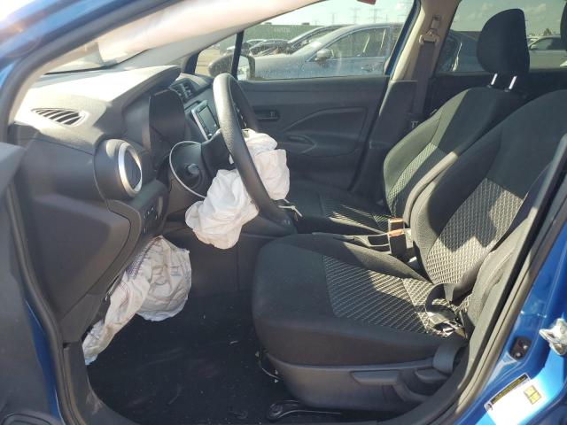 3N1CN8DV3PL827672 - 2023 NISSAN VERSA S BLUE photo 7