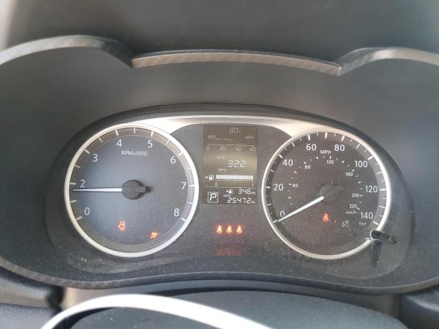 3N1CN8DV3PL827672 - 2023 NISSAN VERSA S BLUE photo 9