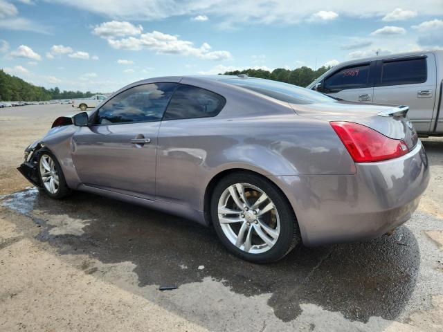 JNKCV64E39M600961 - 2009 INFINITI G37 BASE GRAY photo 2