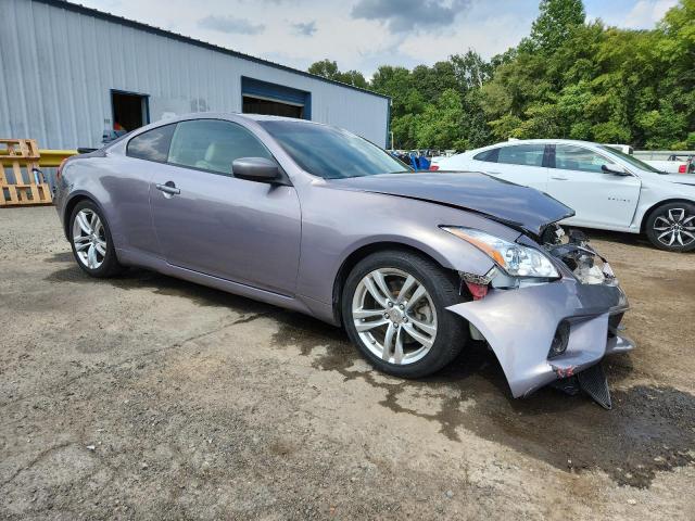 JNKCV64E39M600961 - 2009 INFINITI G37 BASE GRAY photo 4
