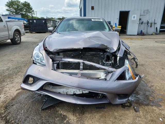 JNKCV64E39M600961 - 2009 INFINITI G37 BASE GRAY photo 5