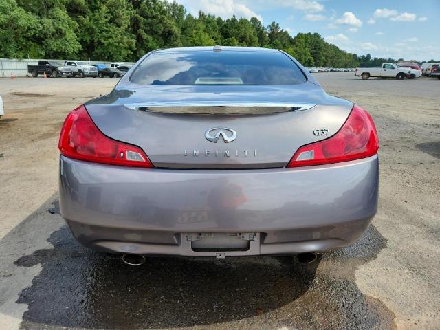 JNKCV64E39M600961 - 2009 INFINITI G37 BASE GRAY photo 6