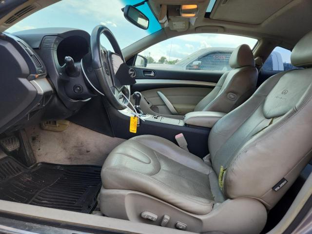 JNKCV64E39M600961 - 2009 INFINITI G37 BASE GRAY photo 7
