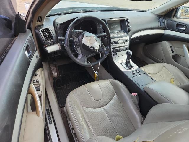 JNKCV64E39M600961 - 2009 INFINITI G37 BASE GRAY photo 8