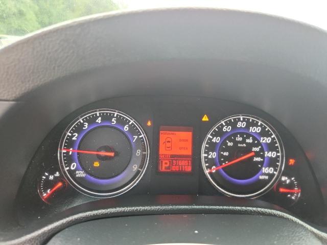 JNKCV64E39M600961 - 2009 INFINITI G37 BASE GRAY photo 9