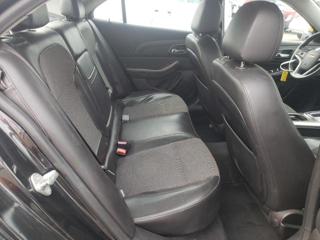 1G11C5SA3DF235728 - 2013 CHEVROLET MALIBU 1LT შავი ფოტო 10