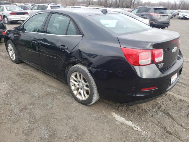 1G11C5SA3DF235728 - 2013 CHEVROLET MALIBU 1LT შავი ფოტო 2