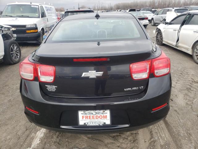 1G11C5SA3DF235728 - 2013 CHEVROLET MALIBU 1LT შავი ფოტო 6