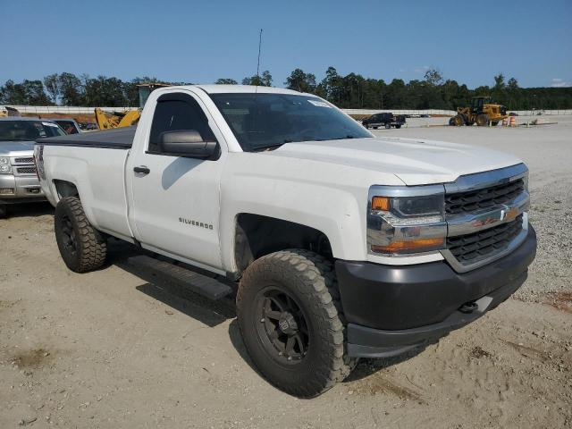 1GCNCNEH7HZ148615 - 2017 CHEVROLET SILVERADO C1500 WHITE photo 4