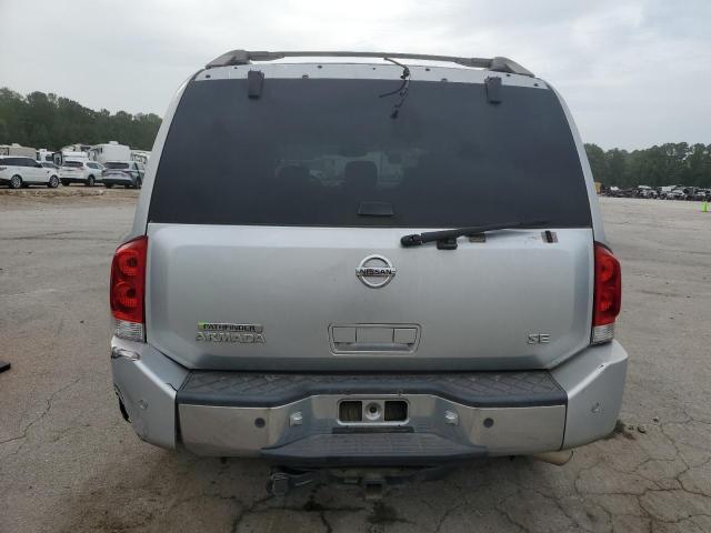 5N1AA08BX4N714181 - 2004 NISSAN ARMADA SE SILVER photo 6