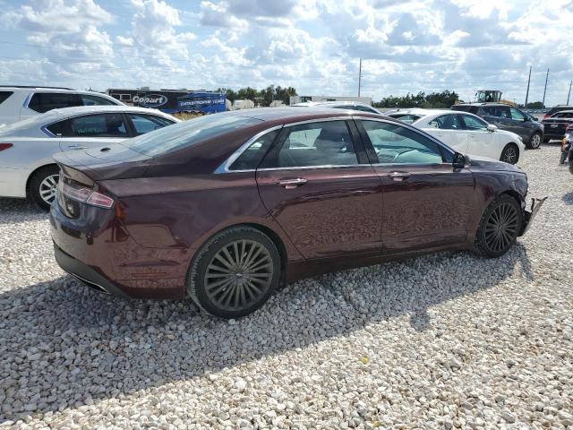 3LN6L5E90HR648502 - 2017 LINCOLN MKZ RESERVE ბურგუნდია ფოტო 3