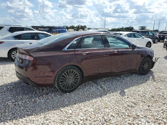 3LN6L5E90HR648502 - 2017 LINCOLN MKZ RESERVE BURGUNDY photo 3