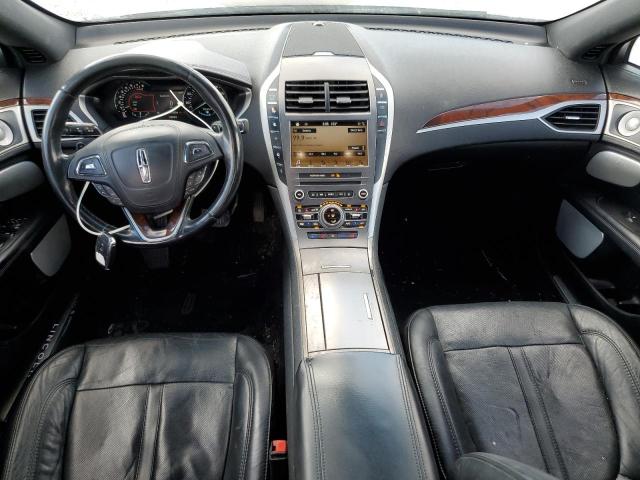 3LN6L5E90HR648502 - 2017 LINCOLN MKZ RESERVE ბურგუნდია ფოტო 8